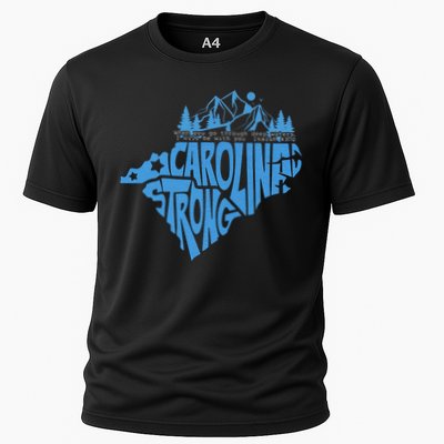 Carolina Strong Hurricane Relief Western Nc Performance Shirt