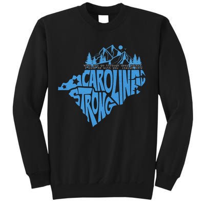Carolina Strong Hurricane Relief Western Nc Sweatshirt
