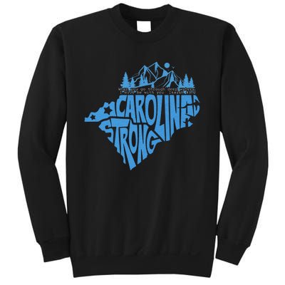 Carolina Strong Hurricane Relief Western Nc Sweatshirt