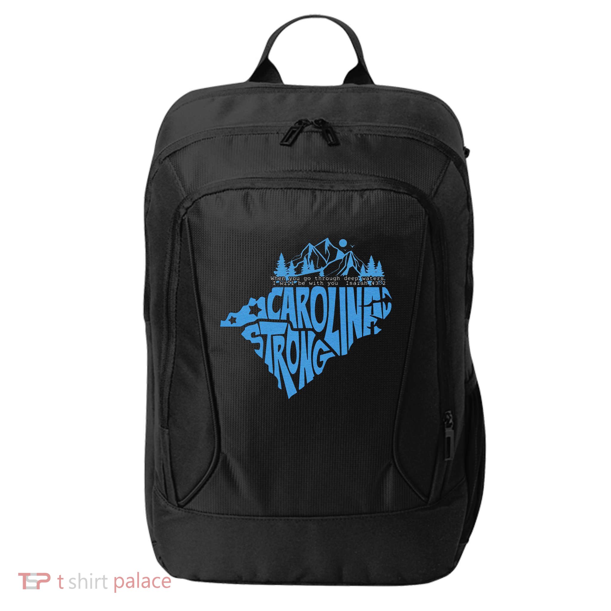 Carolina Strong Hurricane Relief Western Nc City Backpack