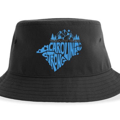 Carolina Strong Hurricane Relief Western Nc Sustainable Bucket Hat