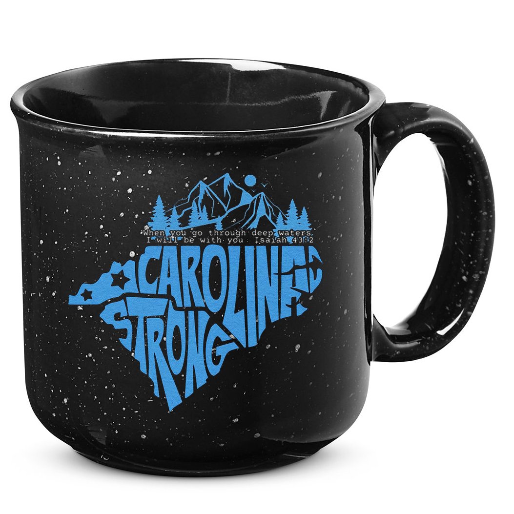 Carolina Strong Hurricane Relief Western Nc 15oz Campfire Ceramic Mug