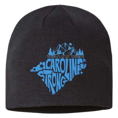 Carolina Strong Hurricane Relief Western Nc Sustainable Beanie