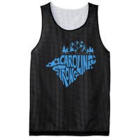 Carolina Strong Hurricane Relief Western Nc Mesh Reversible Basketball Jersey Tank