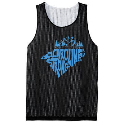 Carolina Strong Hurricane Relief Western Nc Mesh Reversible Basketball Jersey Tank