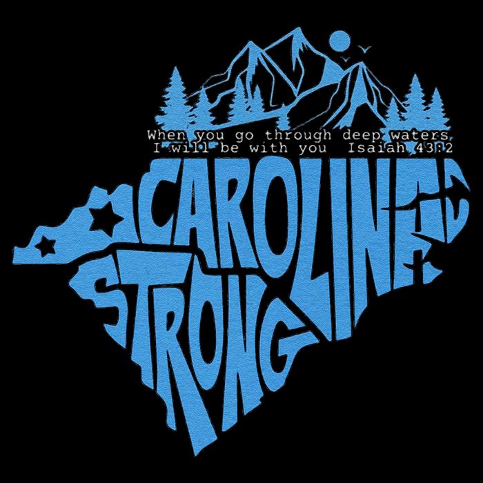 Carolina Strong Hurricane Relief Western Nc Womens Tank Top