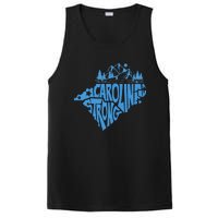 Carolina Strong Hurricane Relief Western Nc PosiCharge Competitor Tank