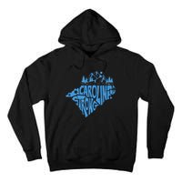 Carolina Strong Hurricane Relief Western Nc Tall Hoodie