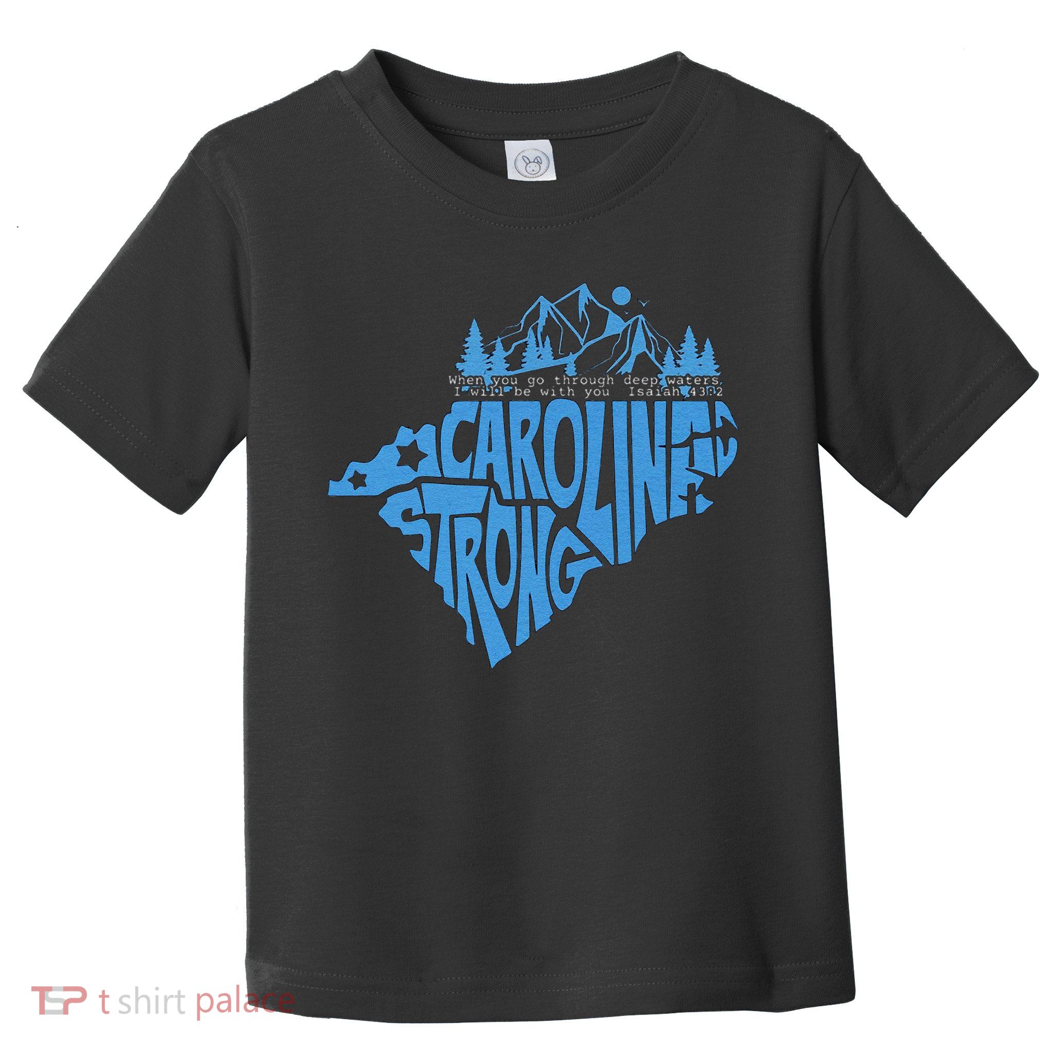 Carolina Strong Hurricane Relief Western Nc Toddler T-Shirt