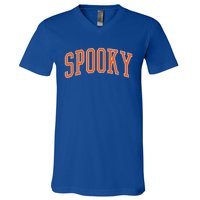 Classic Spooky Halloween Season Cute Gift V-Neck T-Shirt