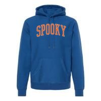 Classic Spooky Halloween Season Cute Gift Premium Hoodie