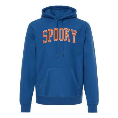 Classic Spooky Halloween Season Cute Gift Premium Hoodie