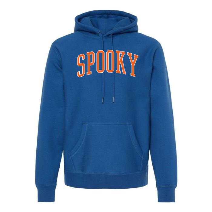 Classic Spooky Halloween Season Cute Gift Premium Hoodie