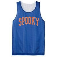 Classic Spooky Halloween Season Cute Gift Mesh Reversible Basketball Jersey Tank