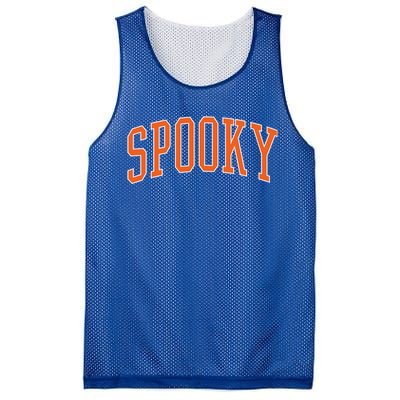 Classic Spooky Halloween Season Cute Gift Mesh Reversible Basketball Jersey Tank