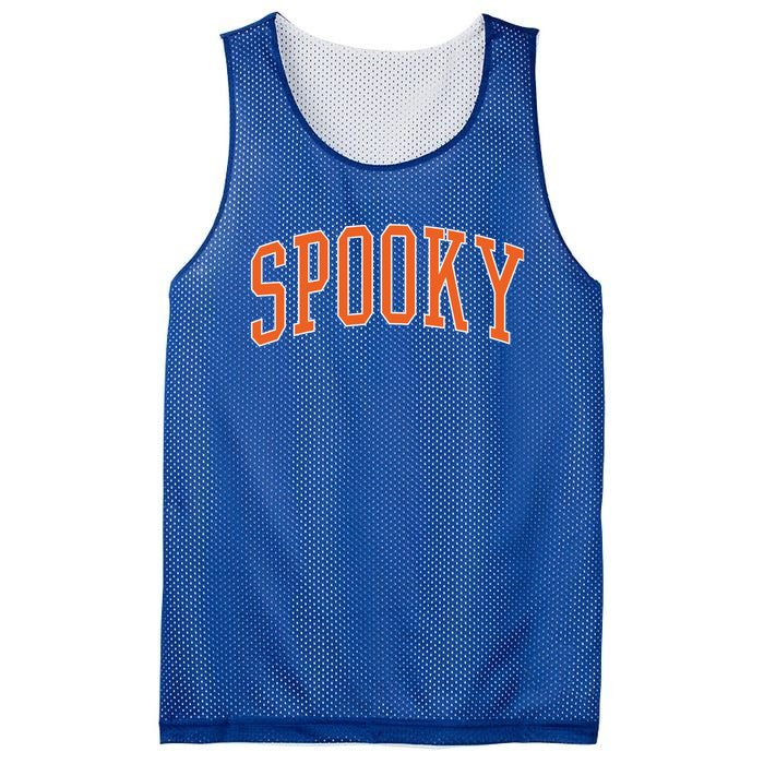 Classic Spooky Halloween Season Cute Gift Mesh Reversible Basketball Jersey Tank