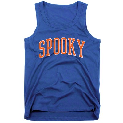 Classic Spooky Halloween Season Cute Gift Tank Top