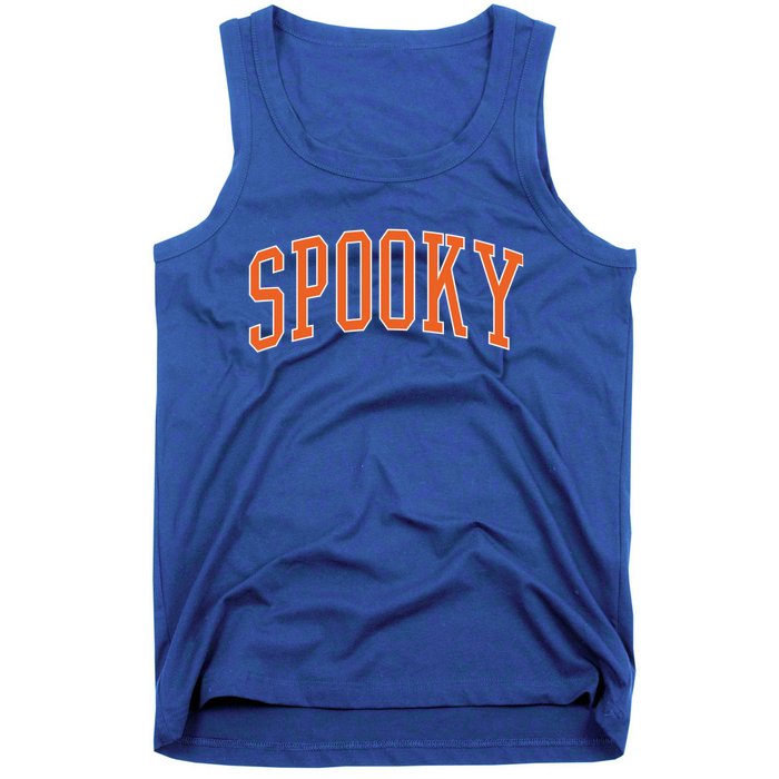 Classic Spooky Halloween Season Cute Gift Tank Top