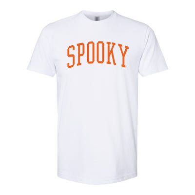 Classic Spooky Halloween Season Cute Gift Softstyle CVC T-Shirt