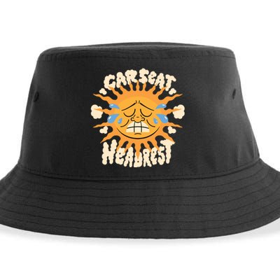 Car Seat Headrest Sun Sustainable Bucket Hat