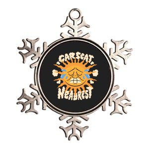 Car Seat Headrest Sun Metallic Star Ornament