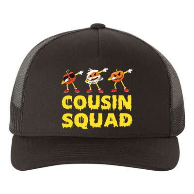 Cousin Squad Halloween Cousin Crew Funny Halloween Pumpkins Yupoong Adult 5-Panel Trucker Hat