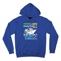 Cruise Ship Husband And Wife Cruising Partners For Life Gift Hoodie