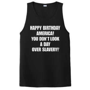 Cree Summer Happy Birthday America You Dont Look A Day Over Slavery PosiCharge Competitor Tank