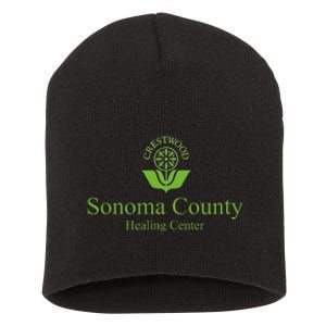 Crestwood Sonoma Healing Center Short Acrylic Beanie