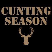 Cunting Season Hunting Season Deer Hunting Doggie Tank