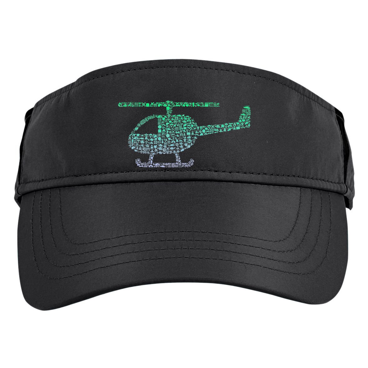 Chopper Silhouette Helicopter Pilot Helicopter Adult Drive Performance Visor