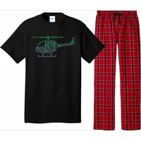 Chopper Silhouette Helicopter Pilot Helicopter Pajama Set