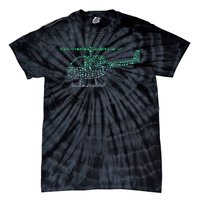 Chopper Silhouette Helicopter Pilot Helicopter Tie-Dye T-Shirt