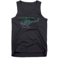 Chopper Silhouette Helicopter Pilot Helicopter Tank Top