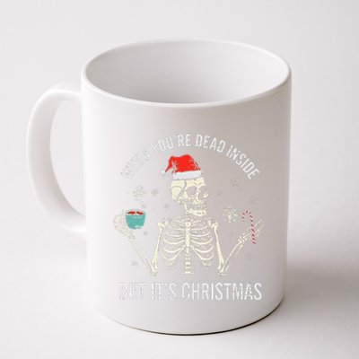 Christmas Skeleton Hot Chocolate Xmas Coffee Mug