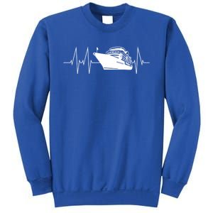 Cruise Ship Heartbeat Family Cruise Gift Sweatshirt