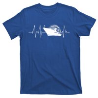 Cruise Ship Heartbeat Family Cruise Gift T-Shirt