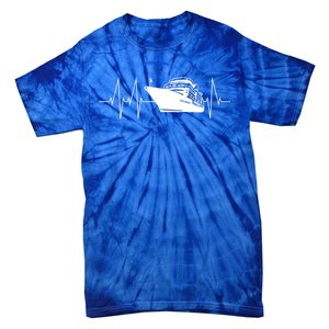 Cruise Ship Heartbeat Family Cruise Gift Tie-Dye T-Shirt