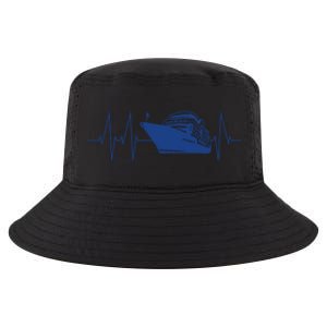 Cruise Ship Heartbeat Family Cruise Gift Cool Comfort Performance Bucket Hat