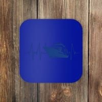 Cruise Ship Heartbeat Family Cruise Gift Coaster