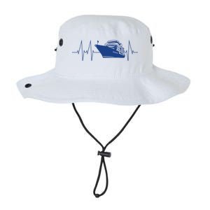 Cruise Ship Heartbeat Family Cruise Gift Legacy Cool Fit Booney Bucket Hat