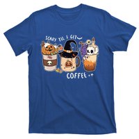 Cute Spooky Halloween Pumpkin S Coffee Gift T-Shirt