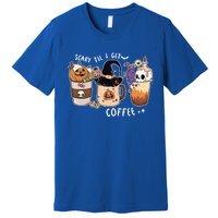 Cute Spooky Halloween Pumpkin S Coffee Gift Premium T-Shirt