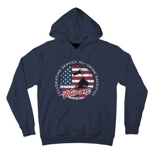 Celebrating Service Honoring Sacrifice Patriot Hoodie