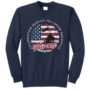 Celebrating Service Honoring Sacrifice Patriot Sweatshirt