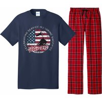 Celebrating Service Honoring Sacrifice Patriot Pajama Set