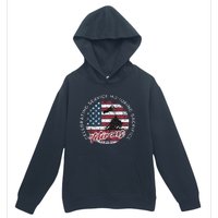 Celebrating Service Honoring Sacrifice Patriot Urban Pullover Hoodie