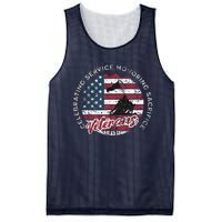 Celebrating Service Honoring Sacrifice Patriot Mesh Reversible Basketball Jersey Tank