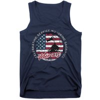 Celebrating Service Honoring Sacrifice Patriot Tank Top