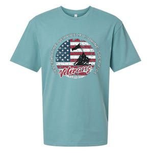 Celebrating Service Honoring Sacrifice Patriot Sueded Cloud Jersey T-Shirt